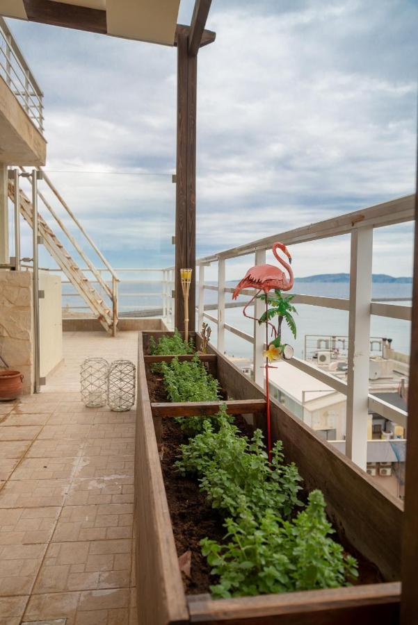 Penthouse Apartment In Downtown With Seaview Iráklio Kültér fotó