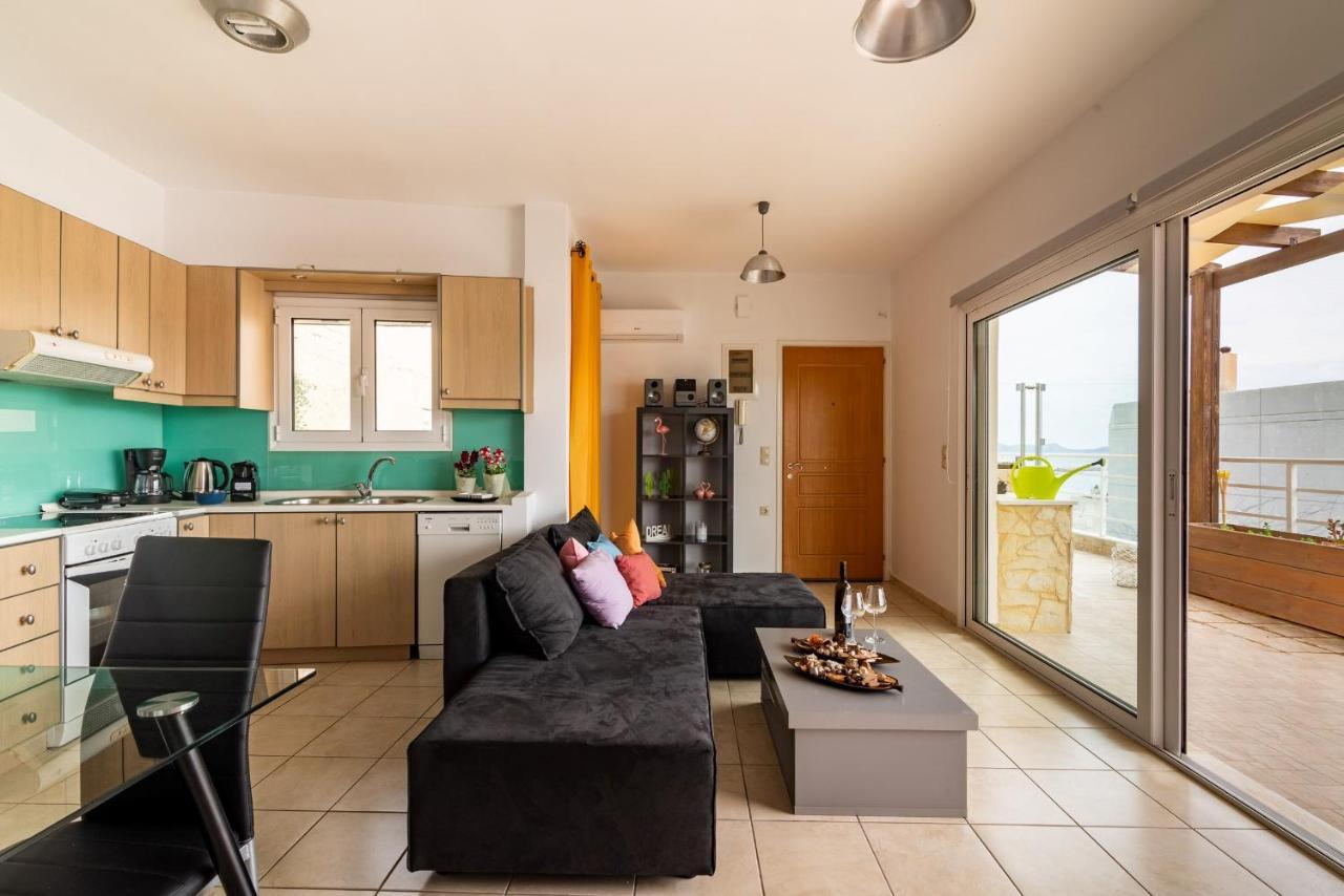 Penthouse Apartment In Downtown With Seaview Iráklio Kültér fotó
